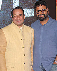 Rahat Fateh Ali Khan, Nikhil Advani and Bhushan Kumar