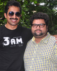 Ranvijay and Kavin Dave