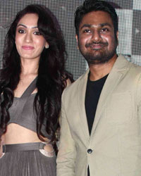 Fashion designer Khushali Kumar and Mithoon