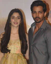 Mawra Hocane and Harshwardhan Rane