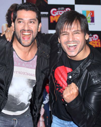 Aftab Shivdasani, Vivek Oberoi and Ritesh Deshmukh