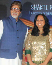 Amitabh Bachchan during the launch of Marathi movie 'Dholki'