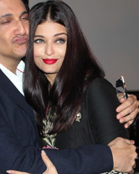 Shiamak Davar and Aishwarya Rai Bachchan