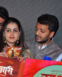 Genelia D'Souza and Ritesh Deshmukh