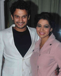 Adinath Kothare and Urmila Kanitkar