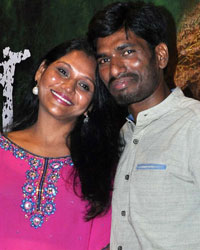 Mitali Jagtap and Kailash Waghmare