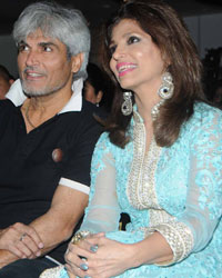 Harinder Singh  with Bina Aziz