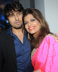 Sonu Nigam and Bina Aziz