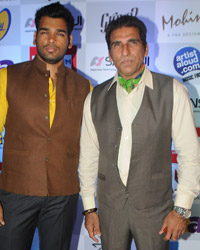 Mukesh Rishi with Son