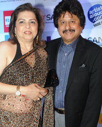 Pankaj udhas with Wife