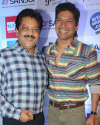 Udit Narayan and Shaan