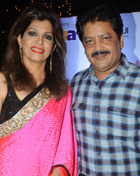 Bina Aziz with Udit Narayan