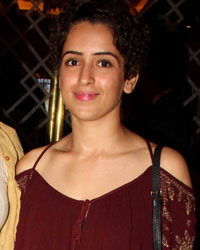 Fatima Sana Shaikh and Sanya Malhotra