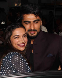 Deepika Padukone and Arjun Kapoor