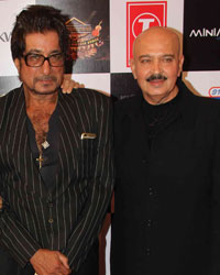 Jeetendra, Shakti Kapoor and Rakesh Roshan