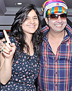 RJ Archana and Sukhwinder Singh