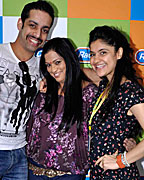 RJ Archana, Richa Sharma and RJ Salil