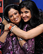 RJ Archana and Richa Sharma