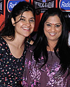 RJ Archana, Richa Sharma and RJ Salil