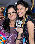 RJ Archana and Richa Sharma