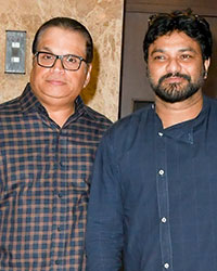 Ramesh Taurani and Babul Supriyo