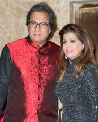 Talat and Bina Aziz