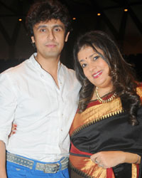 Sonu Nigam and Isheeta Ganguly