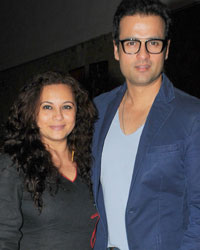 Manasi and Rohit Roy