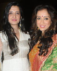 Amy Billimoria and Madhurima