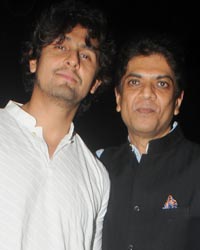 Sonu Nigam and Saurabh Daftary