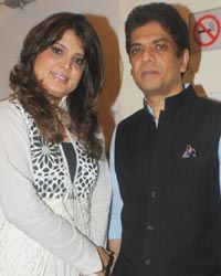 Smita Parikh with Saurav Daftary