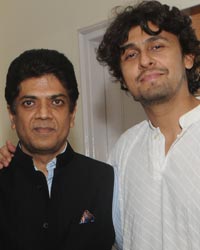 Wajid Ali, Saurabh Daftary and Sonu Nigam