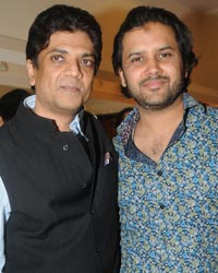 Saurabh Daftary with Javed Ali