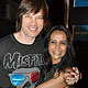 Luke Kenny and Suchitra Pillai