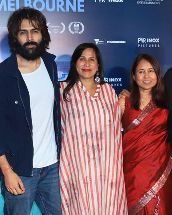 Imtiaz Ali, Onir, Kartik Aaryan, Mitu Bhowmik, Rima Das and Kabir Khan