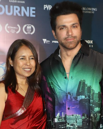 Rima Das and Rithvik Dhanjani