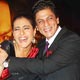 Kajol and Shahrukh Khan