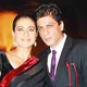 Kajol and Shahrukh Khan