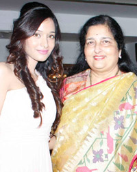 Preetika Rao, Anuradha Paudwal and Aditya Paudwal