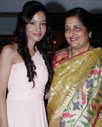 Preetika Rao, Anuradha Paudwal and Aditya Paudwal