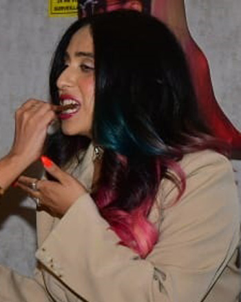 Neha Bhasin launches her song 'Naam Toh Tu Janta Hai' and celebrates her birthday