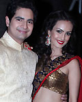 Nisha Rawal and Karan Mehra