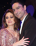 Shefali Zariwala and Parag Tyagi