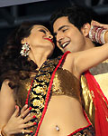 Nisha Rawal and Karan Mehra