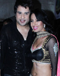 Krishna Abhishek and Kashmira Shah