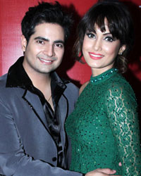 Karan Mehra and Nisha Rawal