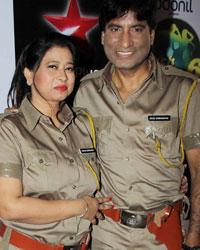 Raju Srivastav and Shikha