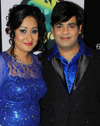 Kiku Sharda and Priyanka