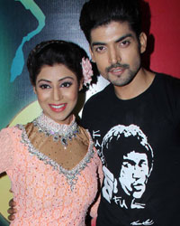 Debina Bonnerjee and Gurmeet Choudhary