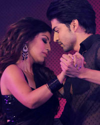 Gurmeet Choudhary with Debina